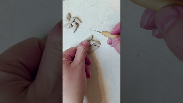 Серьги из полимерной глины своими руками