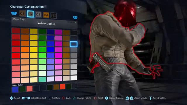 TEKKEN 7 Customization LARS / The Red Hood