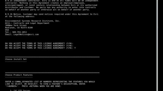 How to install and configure ArcGIS Server on Linux