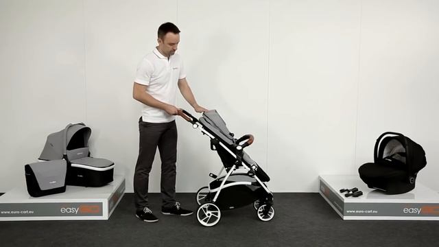 3-in-1 Kombikinderwagen easyGO Optimo: Kinderwagen im Funktionstest von LCPKids