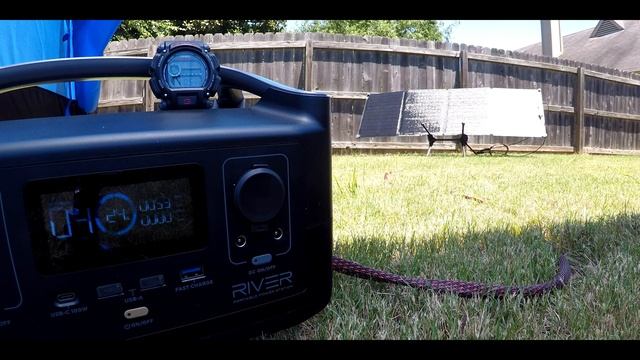 overview and field test of the ecoflow 110 watt solar panel