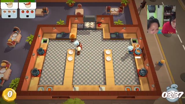 Overcooked Gourmet Edition Live PS4 Broadcast
