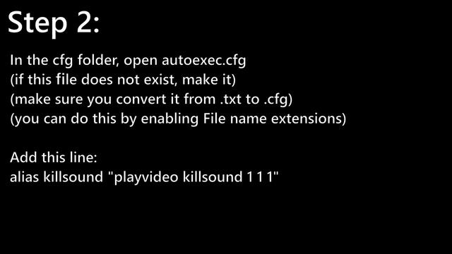 Custom Pilot Killsound | Video Guide