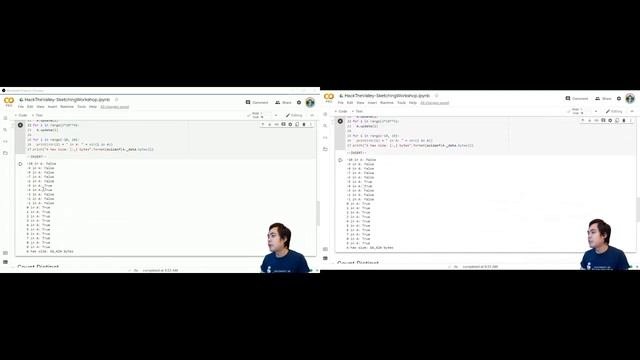 Data Sketching Algorithms  HTV5