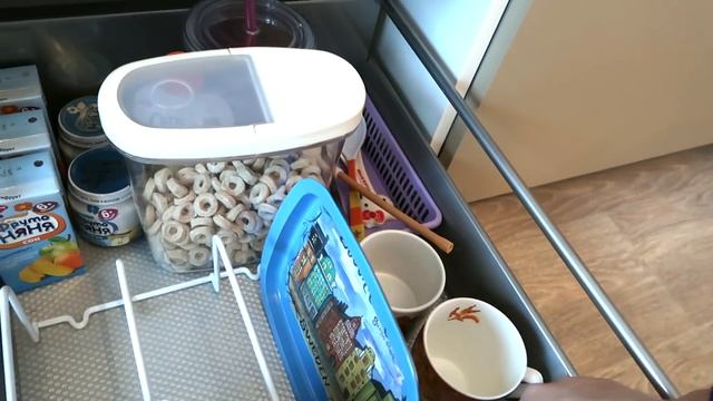? КАК организовать ХРАНЕНИЕ в детском ящике на кухне?