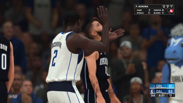 Игра с Orlando Magic - NBA 2K20 КАРЬЕРА ЗА DALLAS MAVERICKS #5