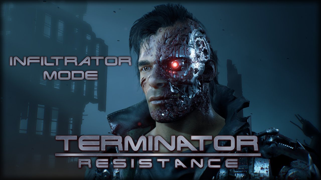 Terminator Resistance (Сложный Режим лазутчика)