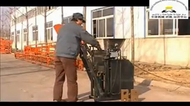 Гидравлический станок для производства кирпича"ЛЕГО"
