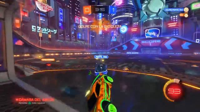 Montaje|Jager & Cyclone|ROCKET LEAGUE|Alexima500