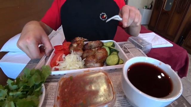 Недорогой отель в Сочи. Шашлык из Адлерской столовой
