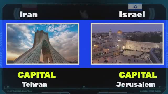 Сравнение военной мощи Ирана и Израиля | Иран vs Израиль | Iran vs Israel military power 2024