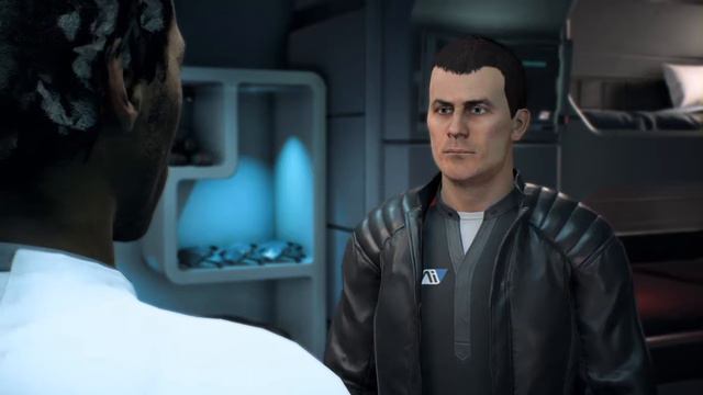 Mass Effect: Andromeda Liam Suggests a Day Out