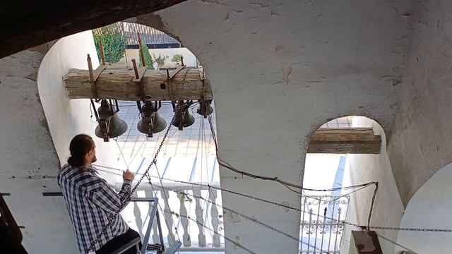 Простой колокольный звон. Simple bell ringing. 06.08.2023