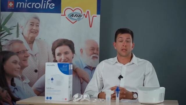 Видео обзор ингалятора небулаизера Microlife Neb PRO