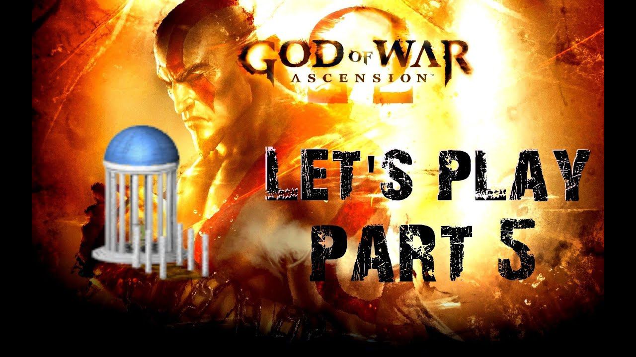 God of War Восхождение Let's Play Часть 5 "Дельфийский храм"