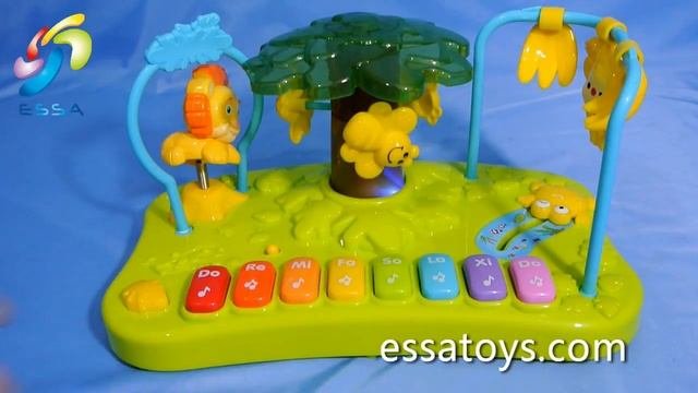 Пианино Бамбини Музыкальная Саванна купить игрушки essatoys.com