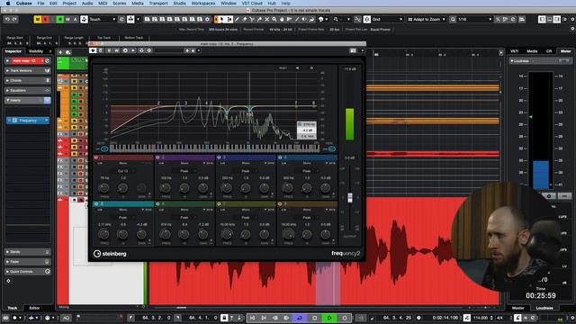 Добро пожаловать в видеокурс Сведение и мастеринг в Cubase Pro!
