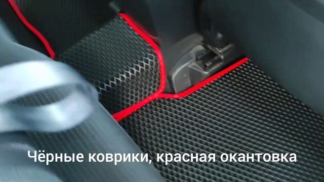 эва коврики на мазду 3