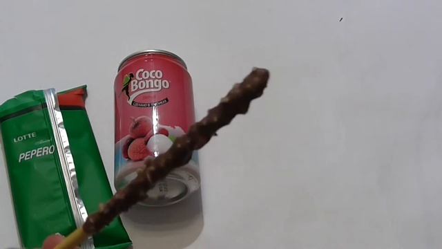 Обжор: #1 Газировка со вкусом личи #Pepero