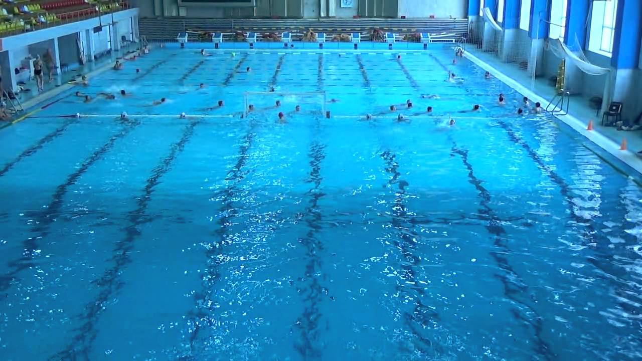 Водное поло. Раменская осень. Воскресение 12 октября. Торпедо Москва - сборная Крыма