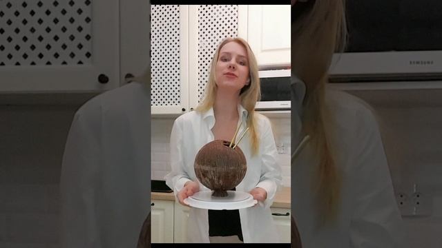 шоу торт кокос