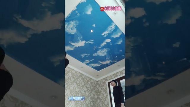 облако натяжной потолок все типы: #облако #турция