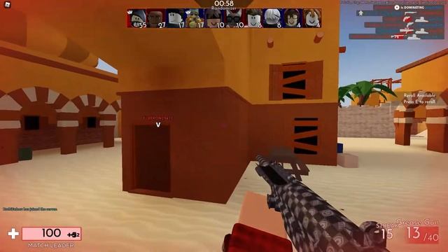 ЛУЧШИЕ БОИ В ИГРЕ ARSENAL ROBLOX. РОБЛОКС АРСЕНАЛ. 163