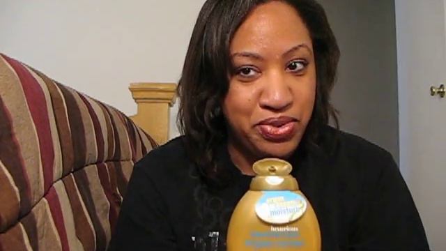Review: Organix Maroccan Argon Creme Shampoo And Conditioner