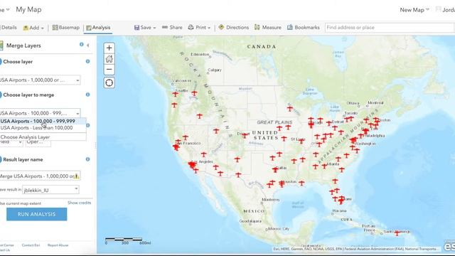How to Merge Data in ArcGIS Online