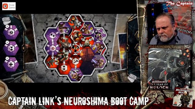 Steel Police - Neuroshima Hex Bootcamp - Let's PLAY!!!!