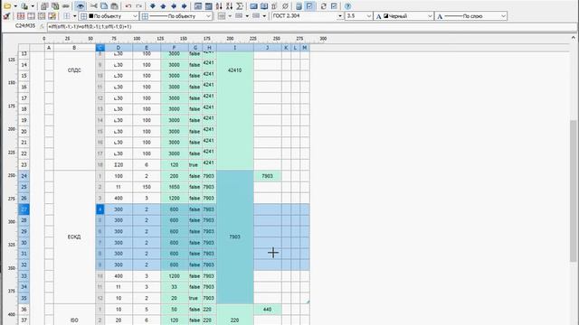 У меня есть таблица в Excel и я в ней всё считаю, а ваш СПДС....