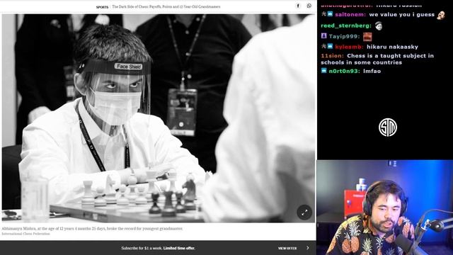 CHESS DRAMA - It's About the Cheque, Mate