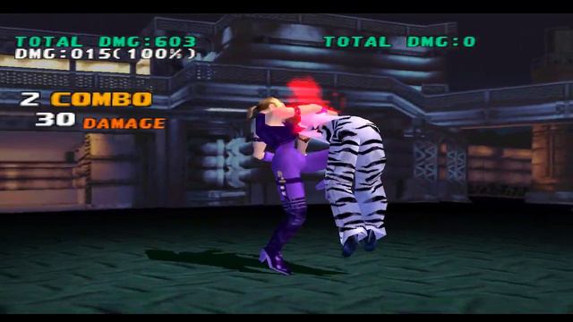 Tekken 3 Nina Williams Combos, Throws, Juggles and Secret Moves
