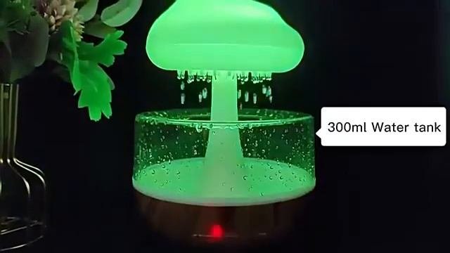 The trending Rain Cloud Humidifier is absolutely amazing!