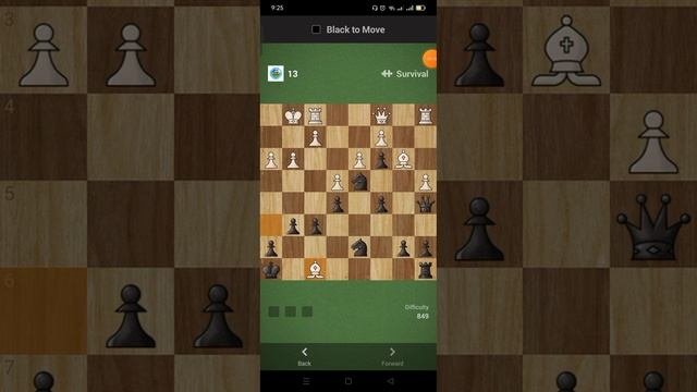 Chess.com Solve, Puzzle Survival, Missed Day 159