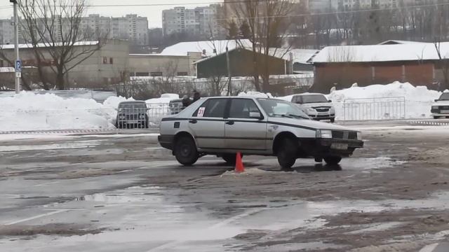 Croma 154 Autoslalom 2013 Kmelnitsky