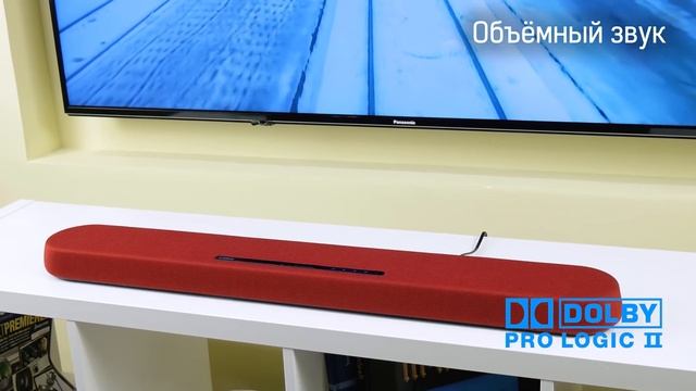 Обзор саундбара Yamaha YAS-108