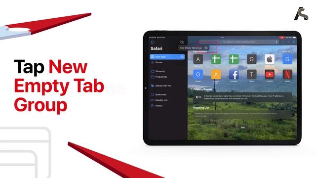 How to Create Safari Tab Groups on iPhone, iPad & Mac | Apple Tips | Applesutra