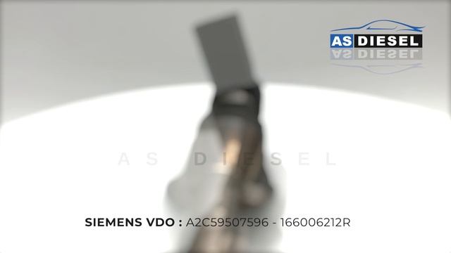 INJECTEUR DIESEL SIEMENS VDO 166006212R