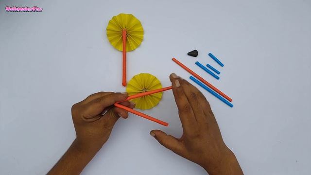 How To Fold An Origami Bicycle Using Colors Paper | DIY Paper Bicycle Or Paper Bike | Bicycle Craft