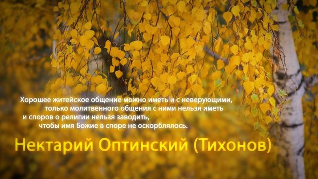 2020 10 31 Цитаты святых