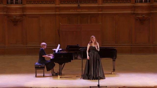 Ирина Котова - Колыбельная (П.И. Чайковский/сл. А. Майкова)
