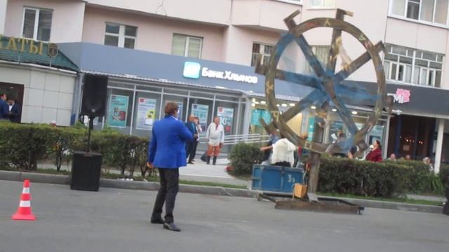 День города Чебоксары 2019г Поют солисты государственного театра оперы и балета