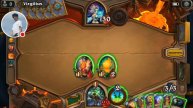 Стрим игры "Hearthstone".