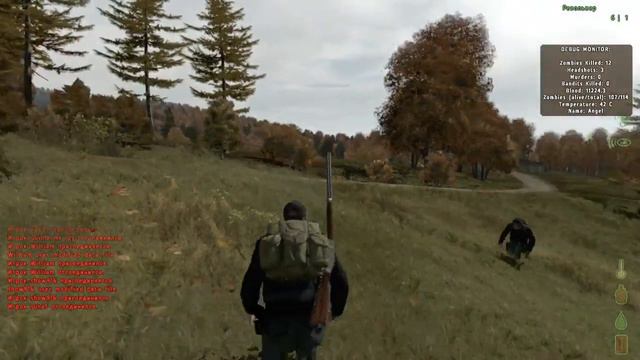 DayZ-[Серия 2] Лес.