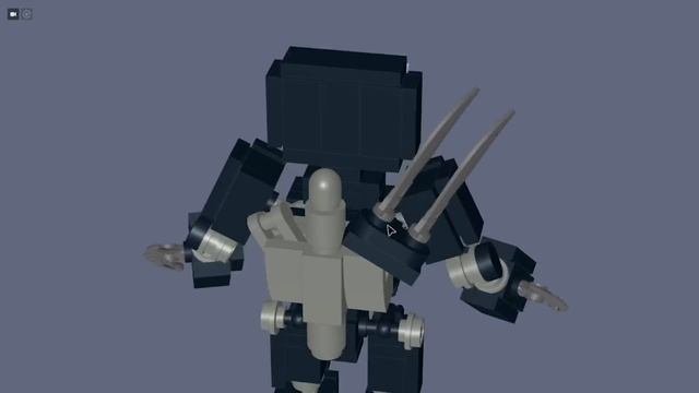 LEGO Skibidi Toilet: Building Mecha Titan TV Man  Cinemaman