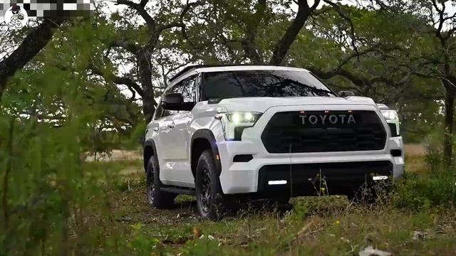 TOYOTA SEQUOIA 2022-2023