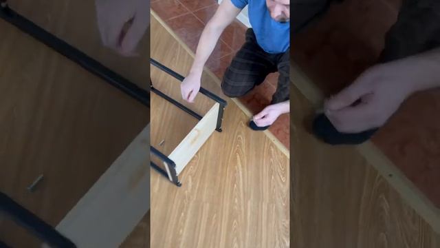 Инструкция по сборке. Стеллаж / дровник с полками.