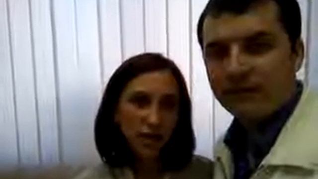 Поздравление от Виктора и Ирины Молодых