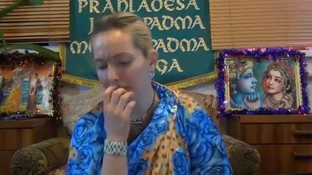 Культивация Любви к Богу. Калинди Прия деви даси